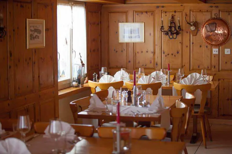 Stübli Restaurant Hirschen